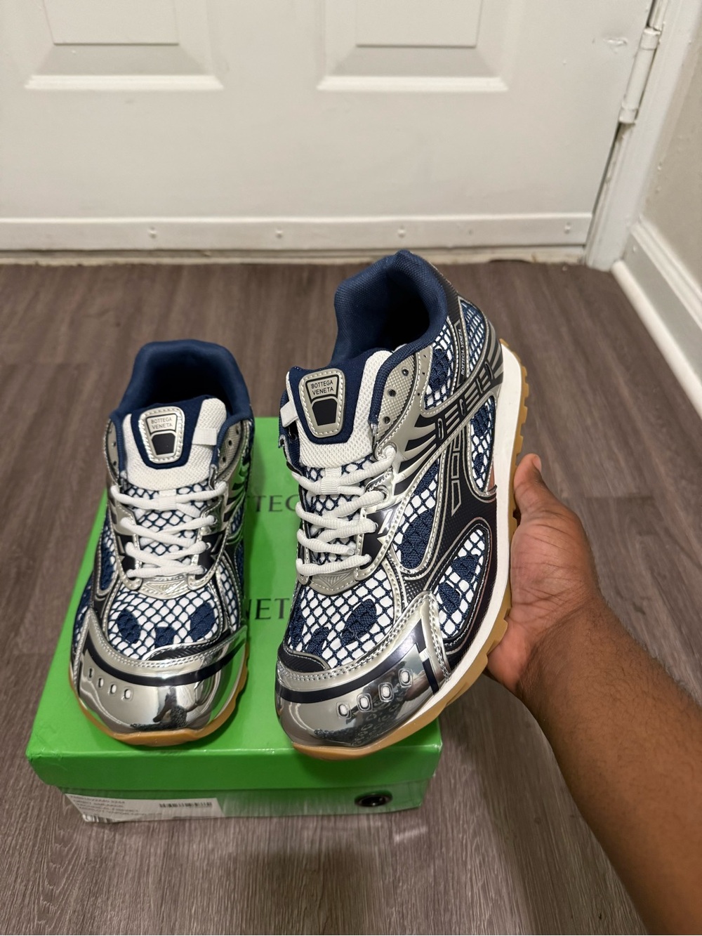 Bottega veneta orbit sneakers